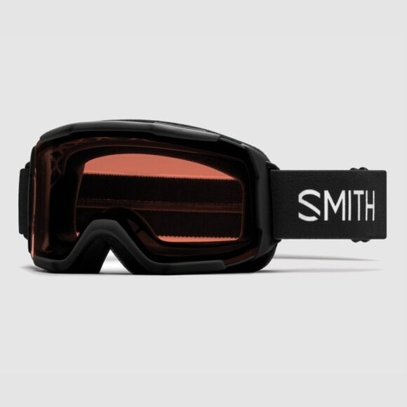 Smith Optics Youth Daredevil Black  RC36 Lens Goggles - M - Picture 1 of 6